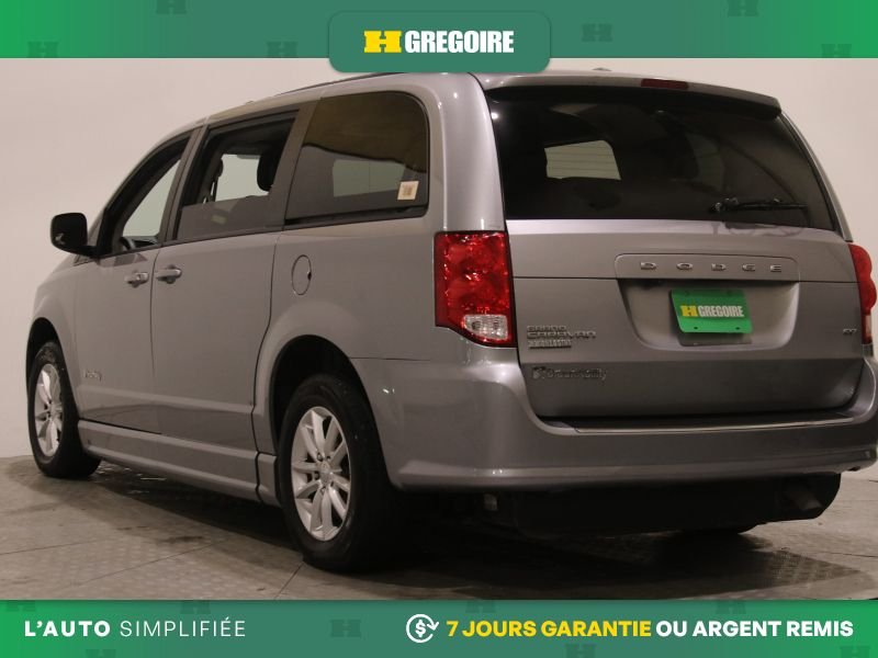 Dodge GR Caravan 2019 Argent Saint-Eustache - photo #5