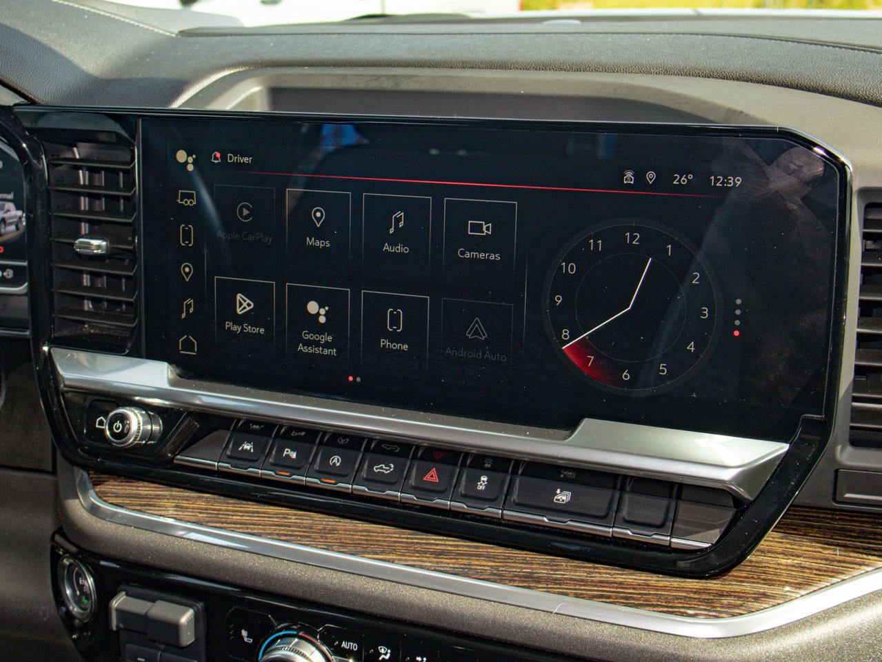 2024 GMC Sierra 1500 4WD Crew Cab 147 Elevation Black Sherwood Park - photo #26