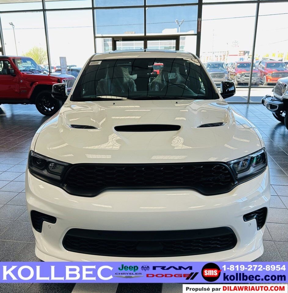 2024 Dodge Durango SRT Hellcat Premium TI White Knuckle Ottawa & Gatineau - photo #1
