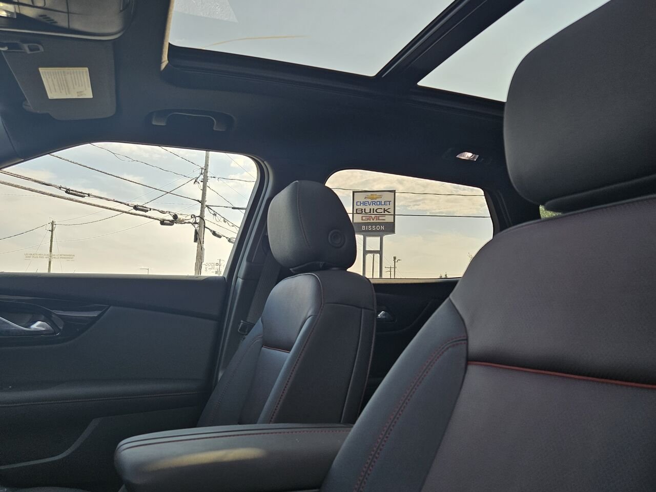 2026 Chevrolet Blazer RS 4 portes TI Sterling Grey Metallic Thetford Mines - photo #17