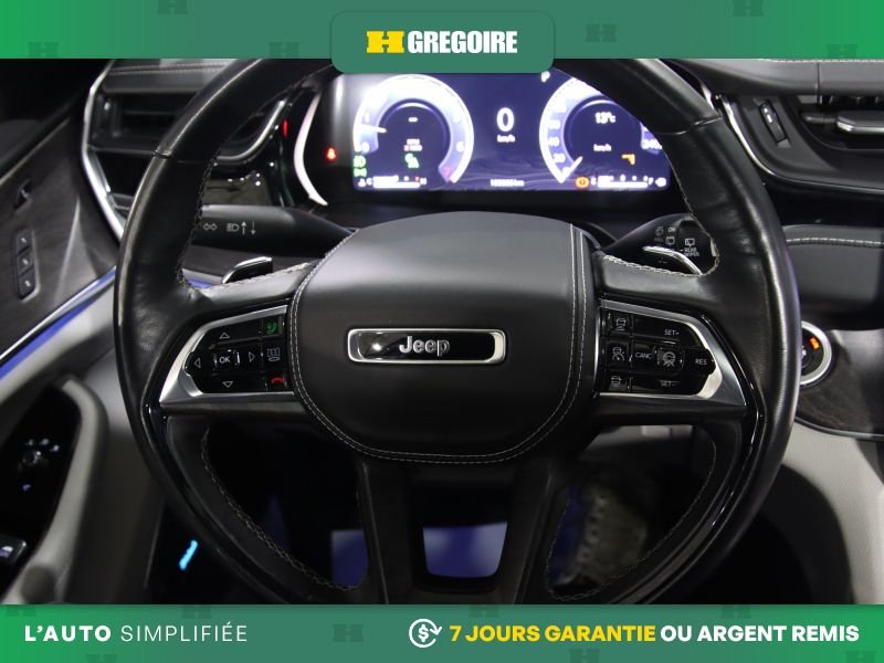 2023 Jeep Grand Cherokee Black Blainville - photo #17