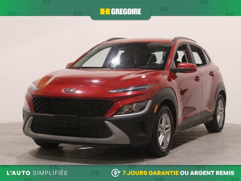 Hyundai Kona 2022 Rouge Blainville - photo #2