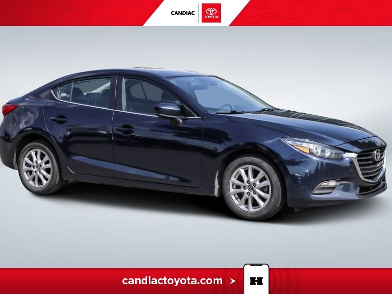 Mazda 3 2018 Bleu Blainville - photo #0