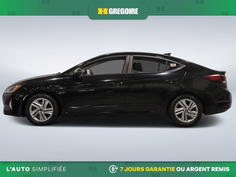 Hyundai Elantra 822450 | PREFERRED AUTO AC GR ELECT MAGS CAM RECUL BLEUTOOT 2020 Noir Laval - photo #4