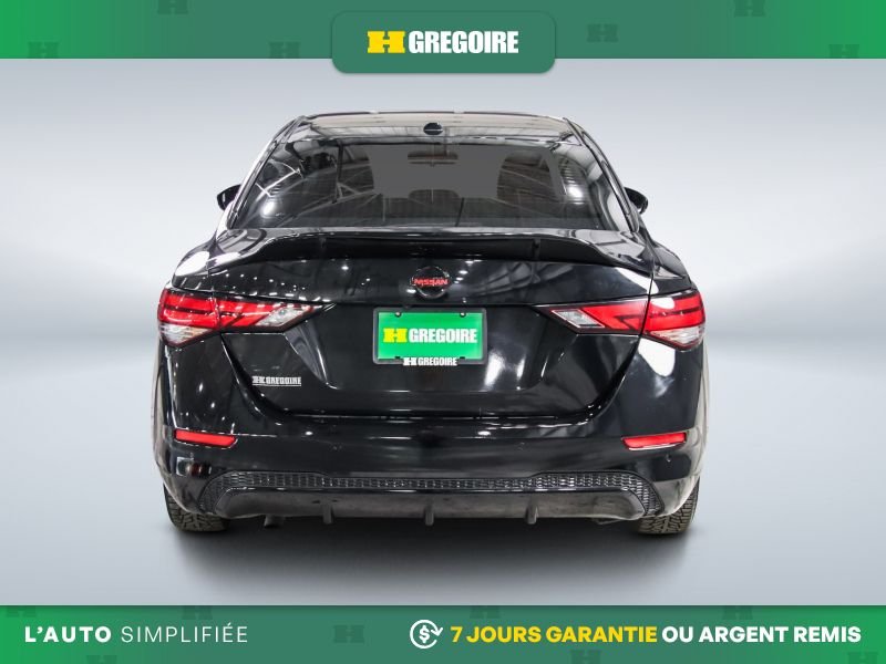Nissan Sentra 2021 Noir Laval - photo #5