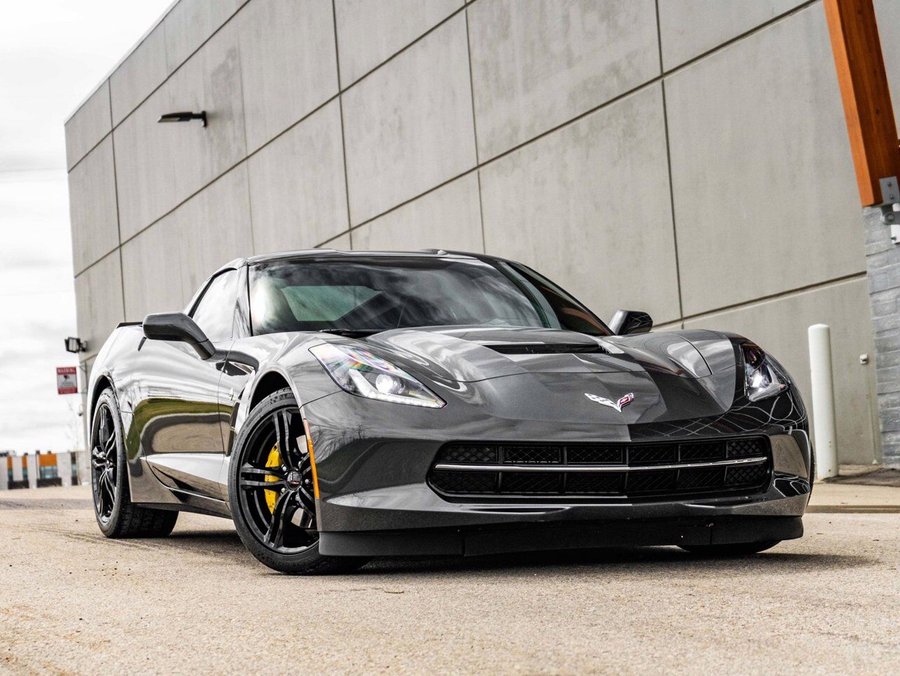 2017 Chevrolet Corvette 1LT (MANUAL) Grey
