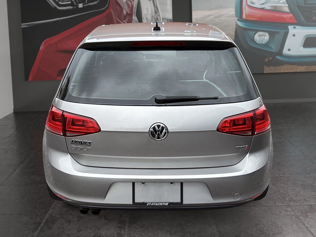VOLKSWAGEN GOLF TRENDLINE 2016 Gris Saint-Hyacinthe - photo #2