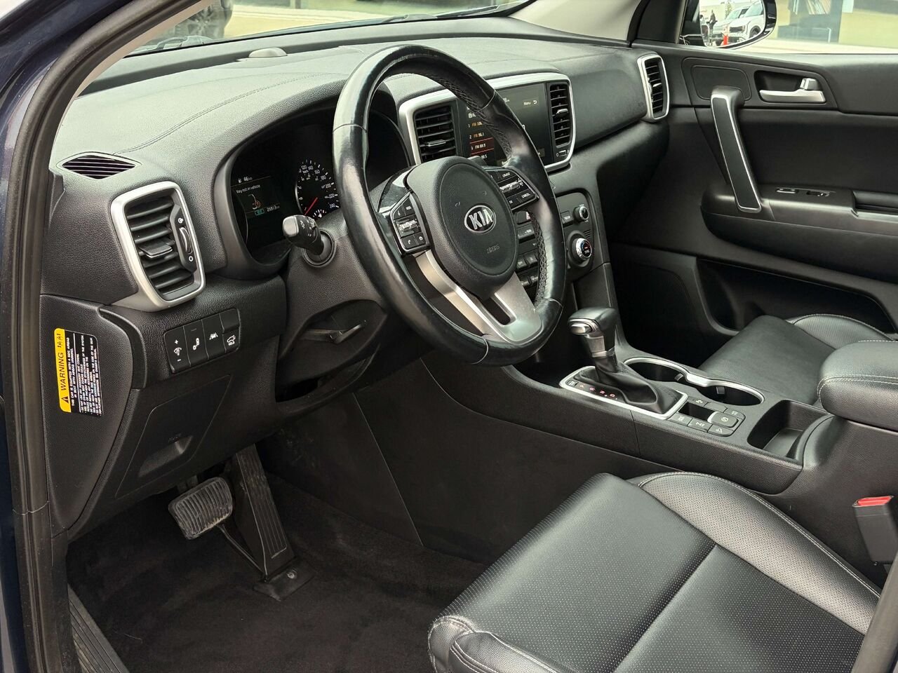 Kia Sportage 2022 Bleu Gatineau - photo #11