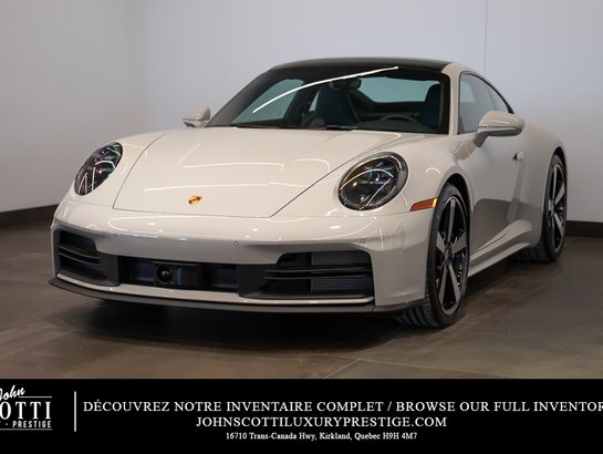 Porsche 911 Carrera S \\ NO LUXURY TAX 2026 Gris