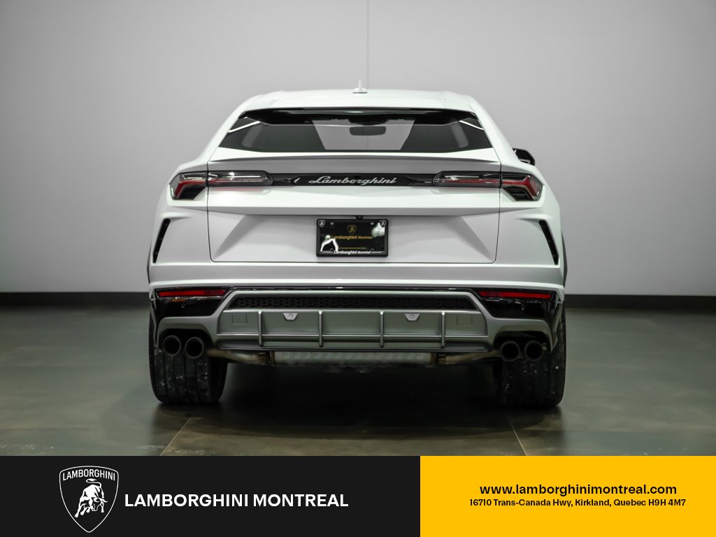 Lamborghini Urus Cuir | *Pre-owned* 2019 Blanc Kirkland - photo #4