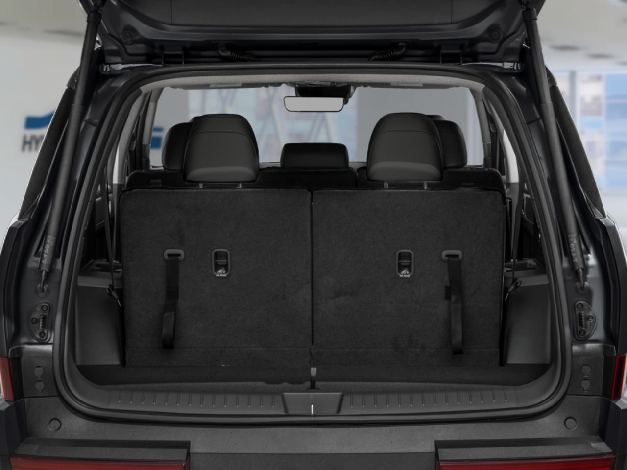 Hyundai Santa Fe Hybrid 2026 Argent typhon Blainville - photo #10