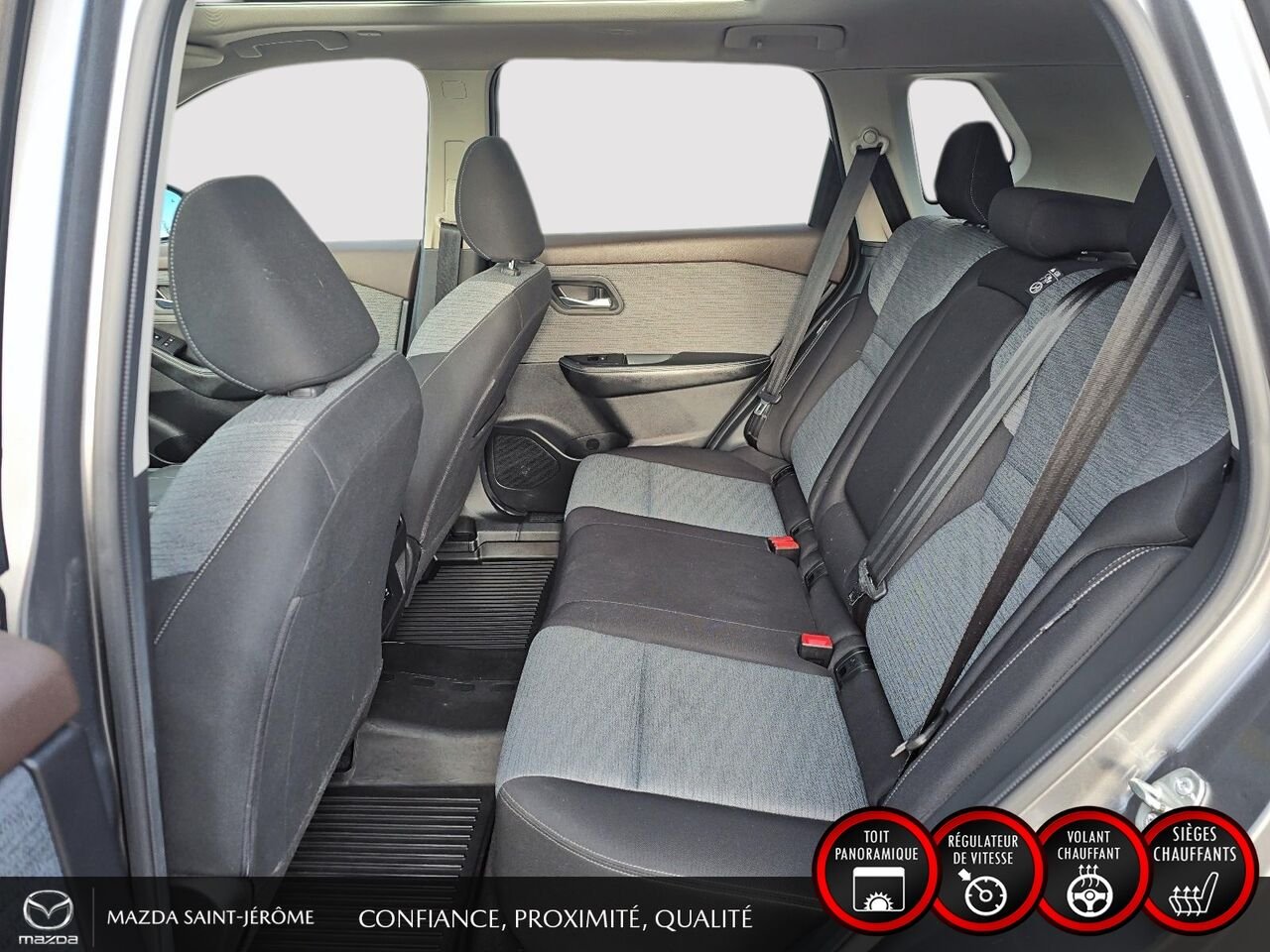 2023 Nissan Rogue Grey Ste-Agathe des Monts - photo #20