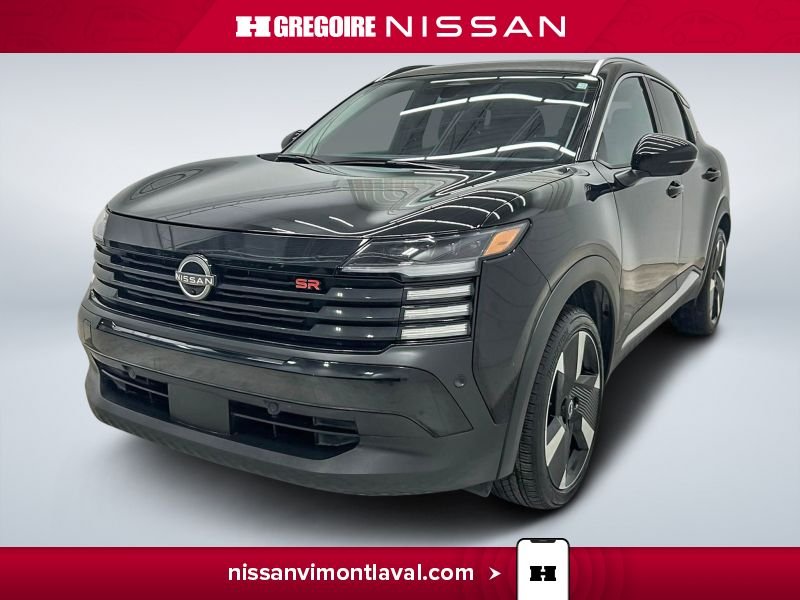 Nissan Kicks 2025 Noir Blainville - photo #2