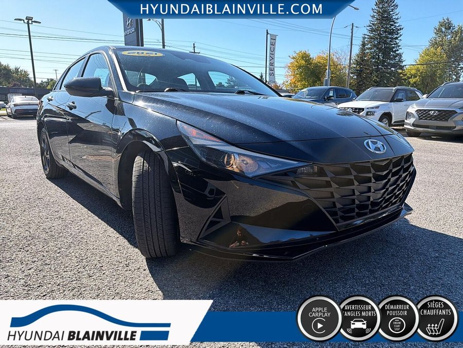 2021 Hyundai Elantra Preferred IVT Black