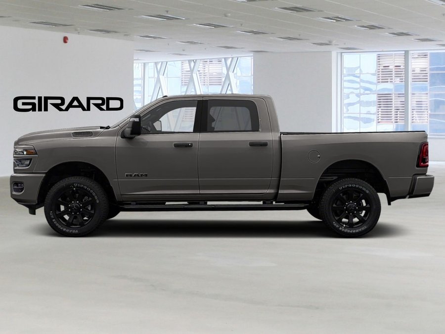 2026 RAM 2500 BIG HORN Granite Crystal Metallic