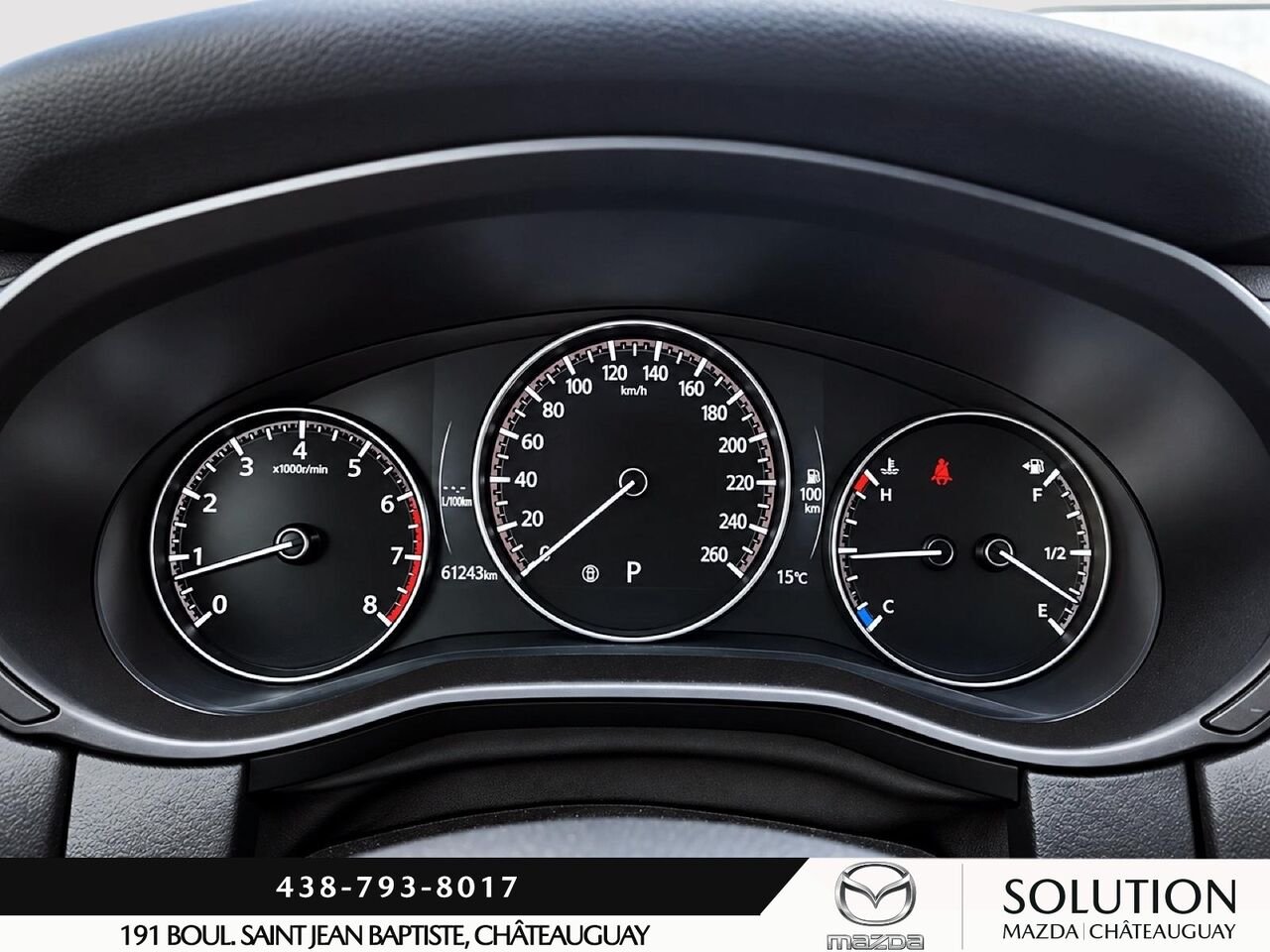 Mazda CX-50 JAMAIS ACCIDENTÉ / TURBO / AWD (4X4) / APPLE CARPLAY ET ANDROID AUTO 2024 Beige Châteauguay - photo #13