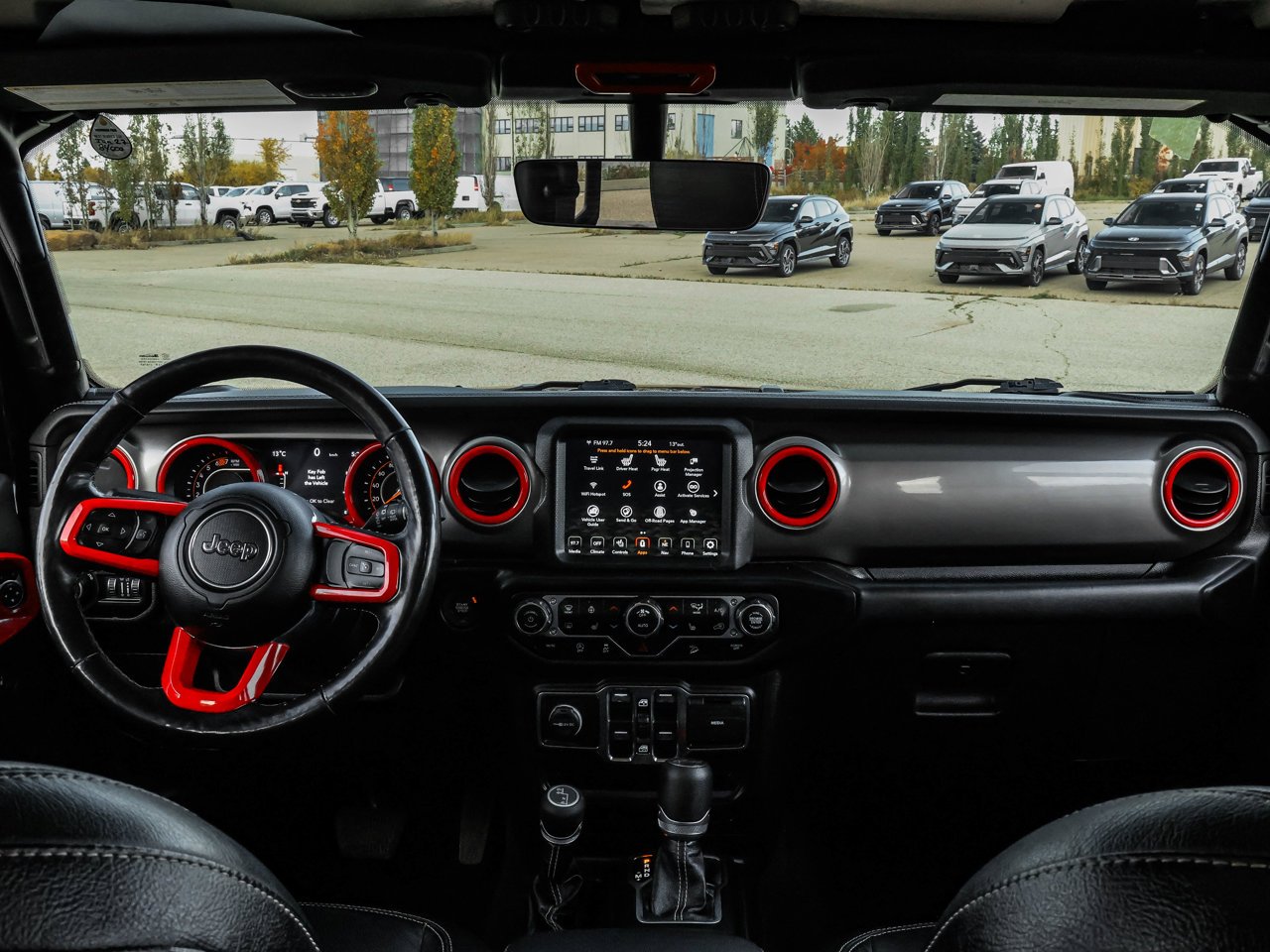2020 Jeep Wrangler Unlimited Sahara 4x4 Black Sherwood Park - photo #16