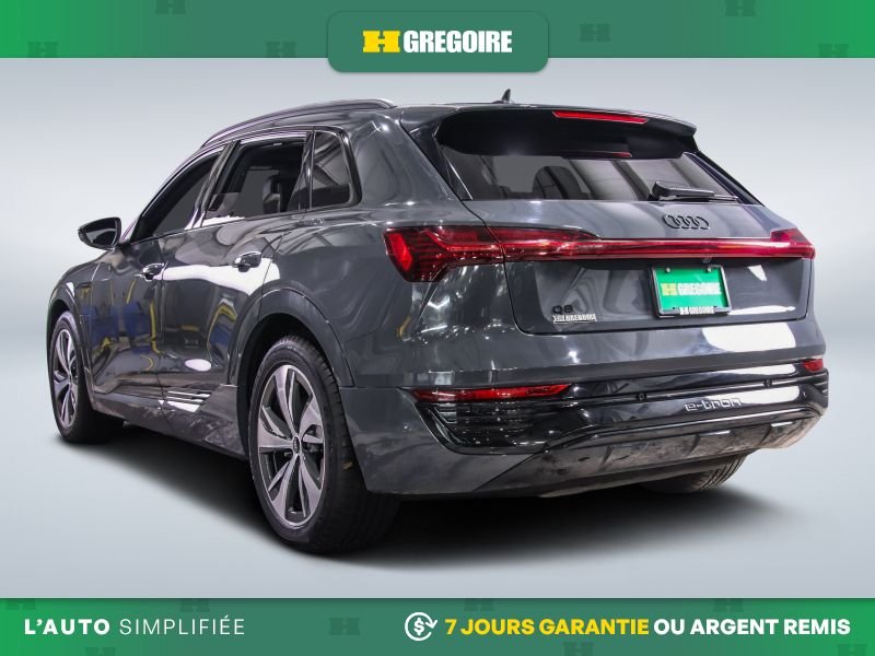 Audi Q8 quattro AWD AUTO A/C MAGS CUIR TOIT NAV CAM RECUL 2024 Gris