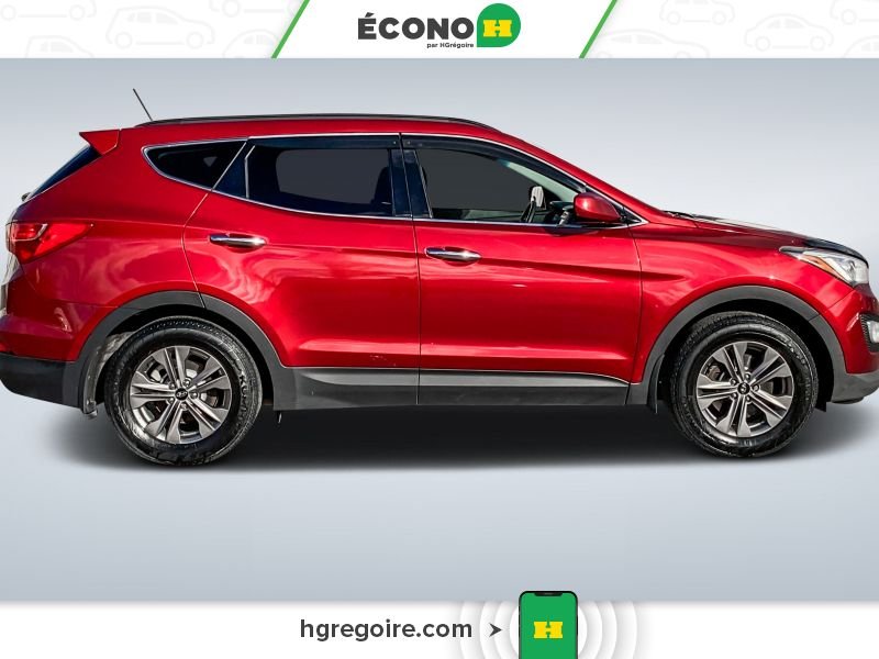 2016 Hyundai Santa Fe Red Laval - photo #8
