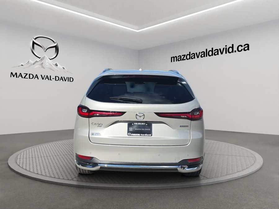 2026 Mazda CX-90 MHEV Signature TI Platinum Quartz Metallic