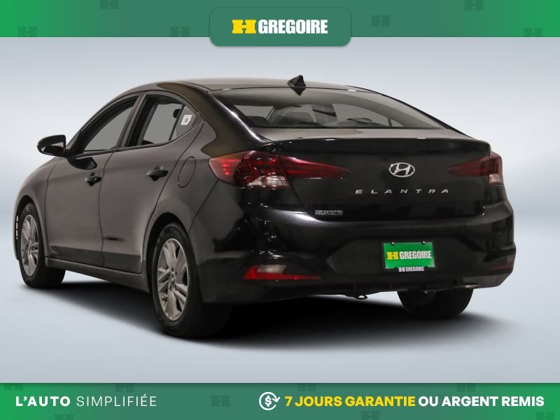 Hyundai Elantra 822450 | PREFERRED AUTO AC GR ELECT MAGS CAM RECUL BLEUTOOT 2020 Noir Laval - photo #5