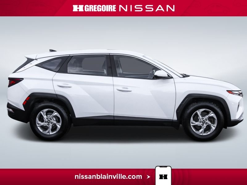 2022 Hyundai Tucson White Laval - photo #10