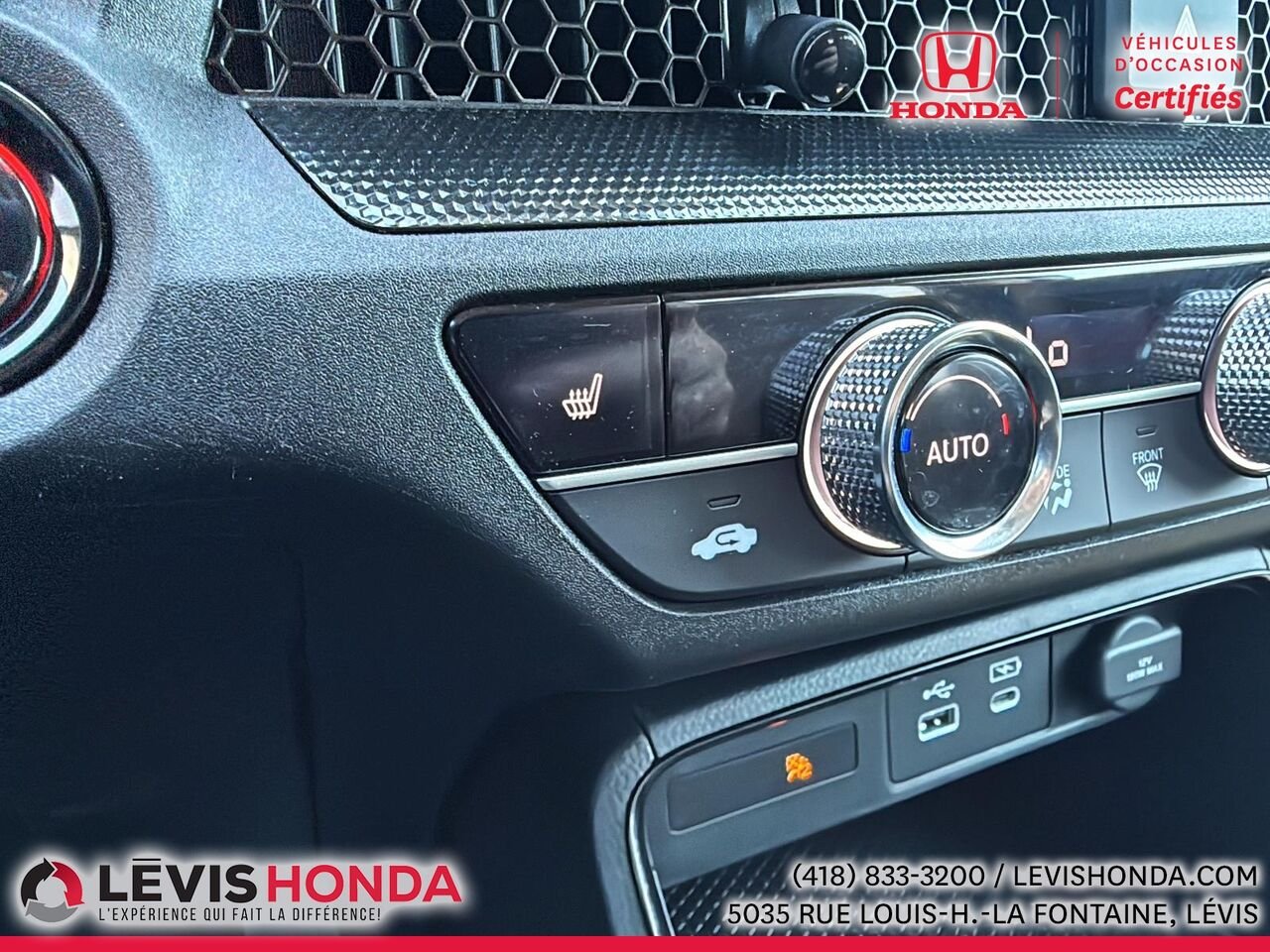 2025 Honda CR-V LX 2RM LX 2RM Black Lévis - photo #25