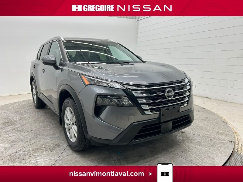 Nissan Rogue 2024 Gris Blainville - photo #0