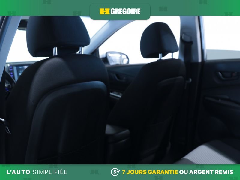 2021 Hyundai Kona White Saint-Eustache - photo #21