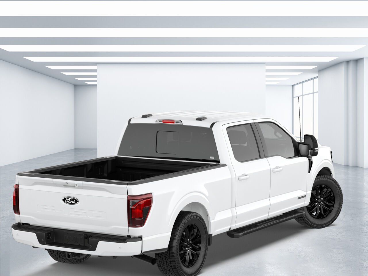 Ford F-150 2026 Blanc Oxford Saint-Jérôme - photo #2