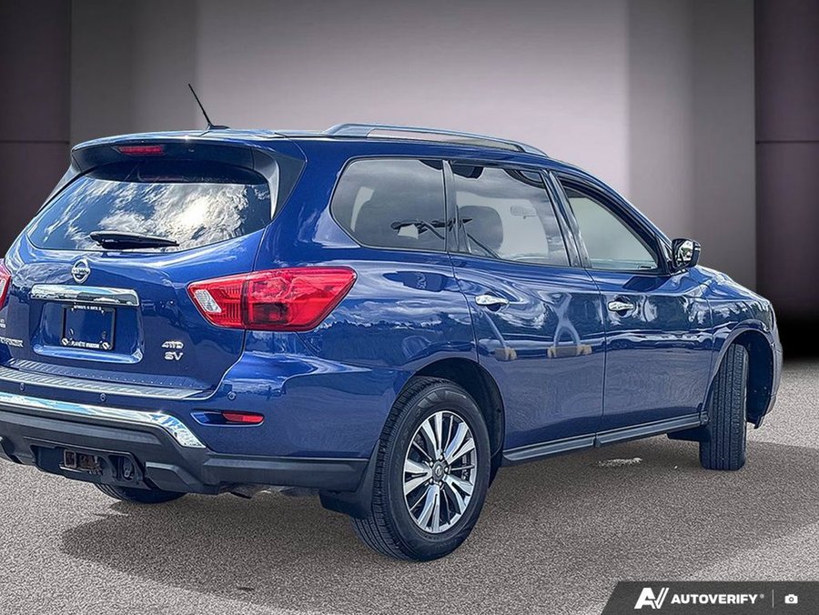 Nissan Pathfinder 2018 2018 Bleu