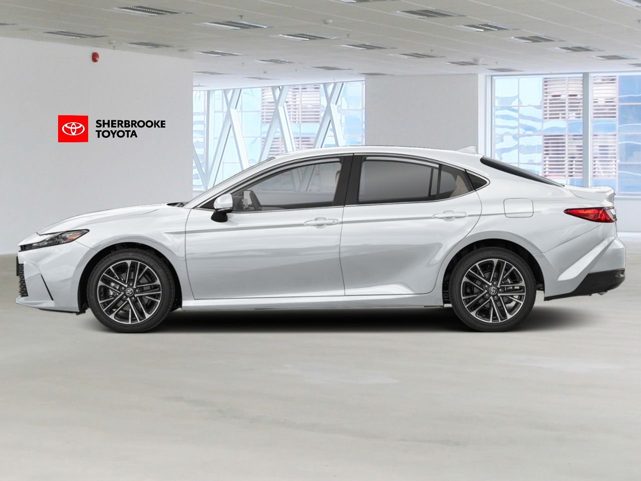Toyota CAMRY XLE CVT TI 2026 Blanc Sherbrooke - photo #2