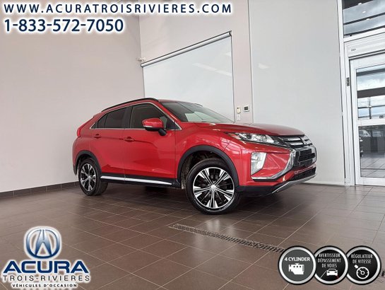 2018 Mitsubishi Eclipse Cross 2018 Red