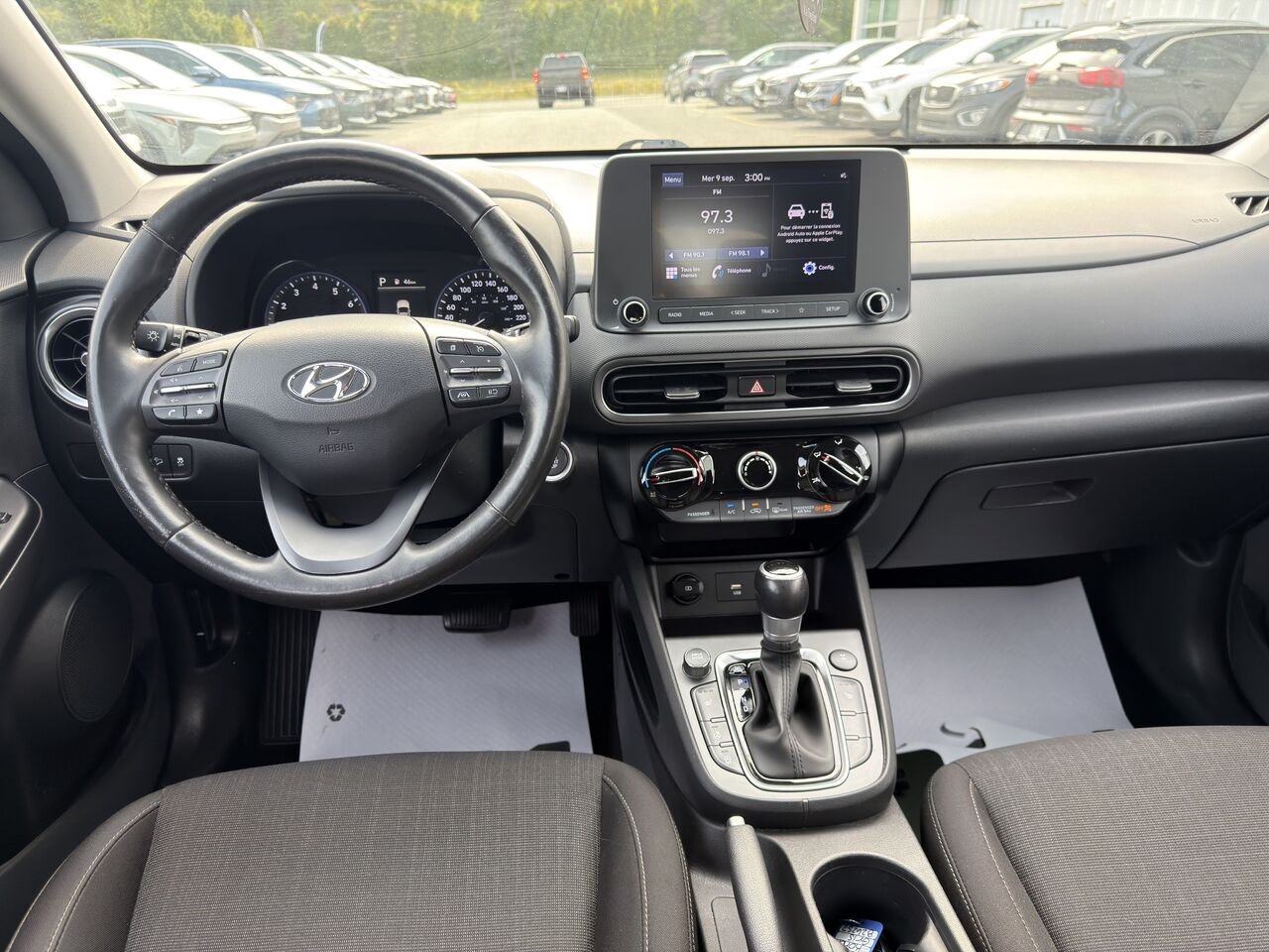 2022 Hyundai Kona Grey Thetford Mines - photo #16