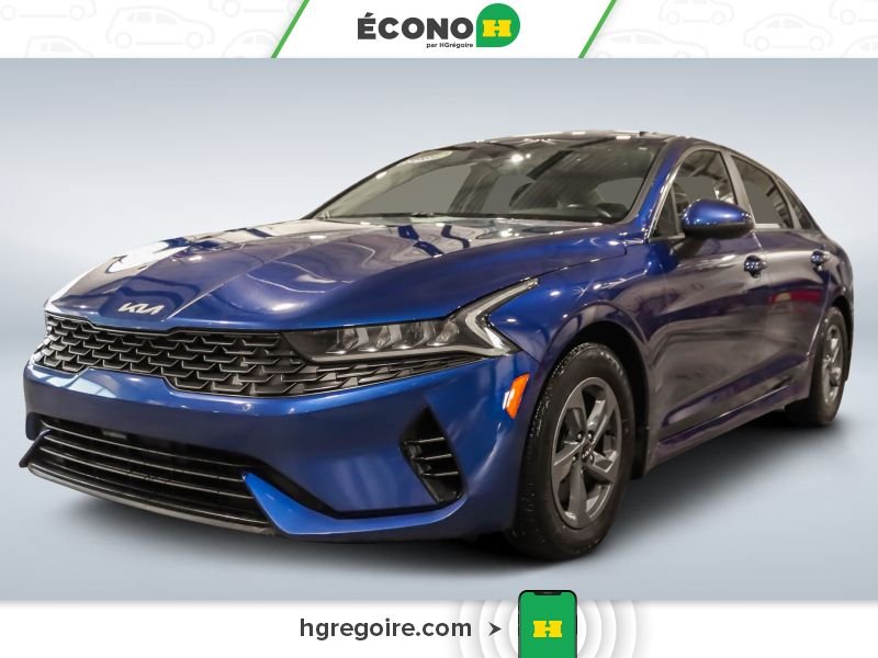 2022 Kia K5 Blue Blainville - photo #2