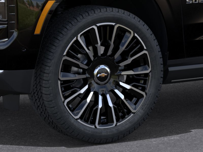 CHEVROLET Suburban High Country 4 portes 4RM 2026 NOIR Sherbrooke - photo #8