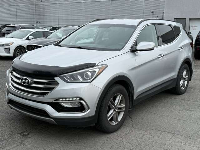 2018 Hyundai SANTA FE Silver Saint-Basile-le-Grand - photo #0