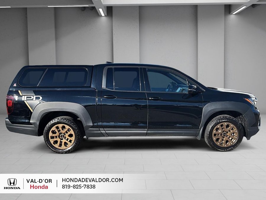 Honda Ridgeline BLACK EDITION KIT HPD BOITE DE FIBRE 2023 Noir