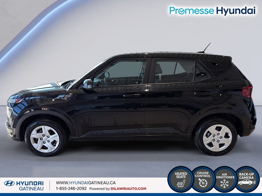 Hyundai Venue Essential IVT *** sieges chauffant, air climatise , certifier *** 2023 Noir