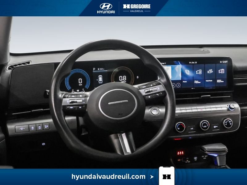 2024 Hyundai Kona White Saint-Eustache - photo #19