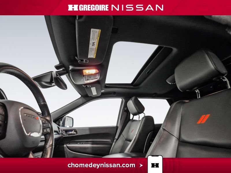 2025 Dodge Durango White Blainville - photo #17