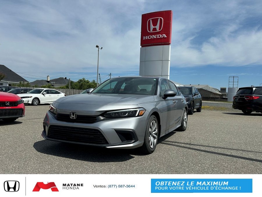 2022 Honda CIVIC LX 2022 Silver