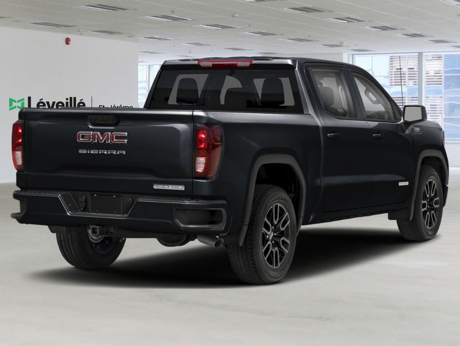 2026 GMC Sierra 1500 ELEVATION Onyx Black