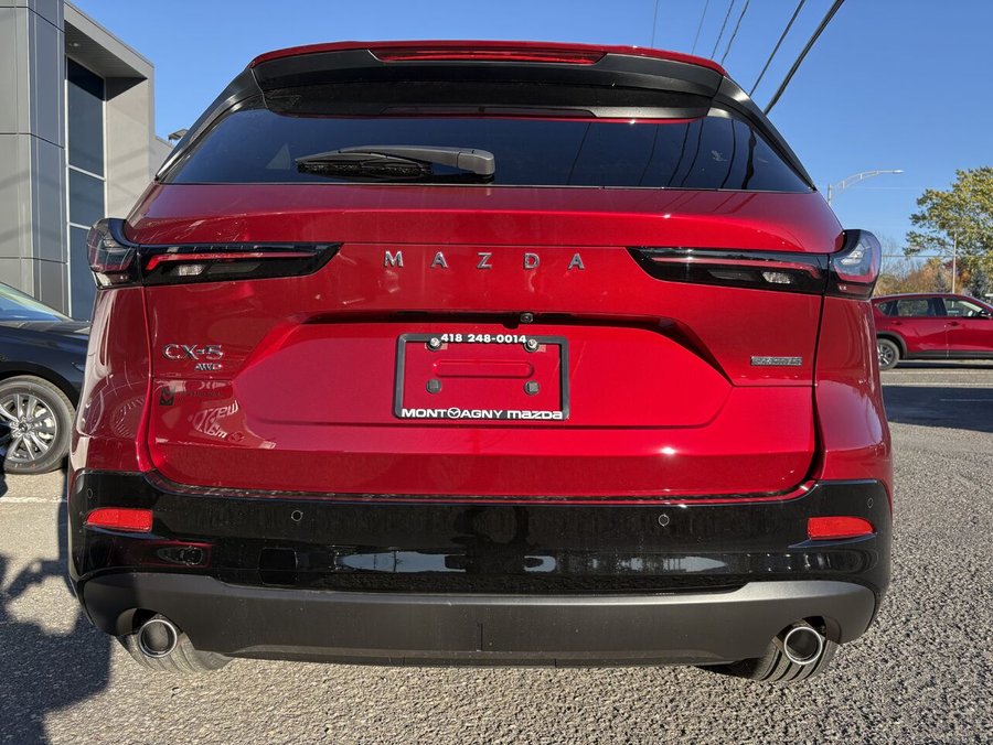 2026 MAZDA CX-5 GT TI Soul Red Crystal Metallic