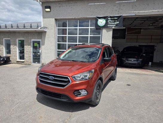 2019 Ford Escape 2019 Orange