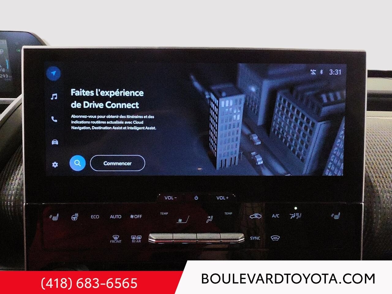 Toyota bZ4X 100243A-20 | LE 2024 Noir Québec - photo #11