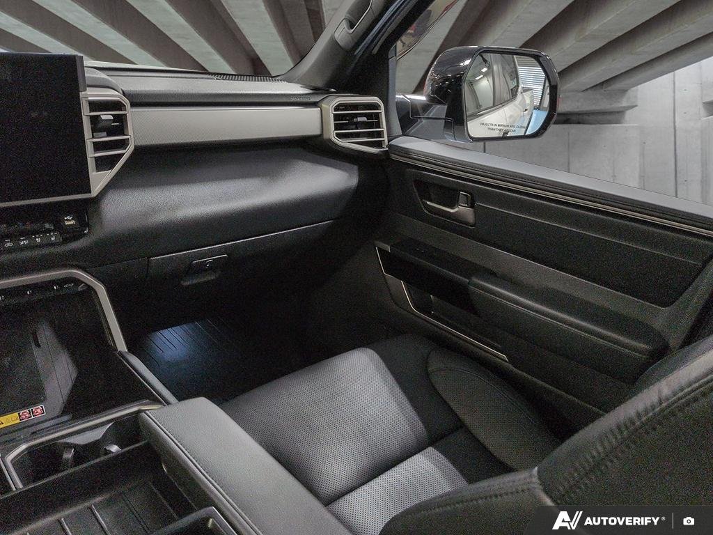 2025 Toyota Tundra S2501294 | 4x4 Crewmax Limited Hybrid White Edmonton - photo #24