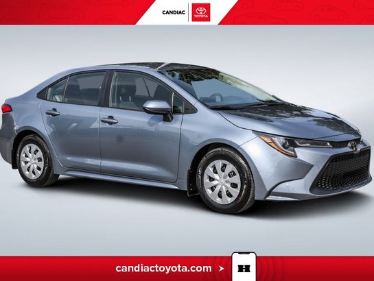 2022 Toyota Corolla 2022 Blue