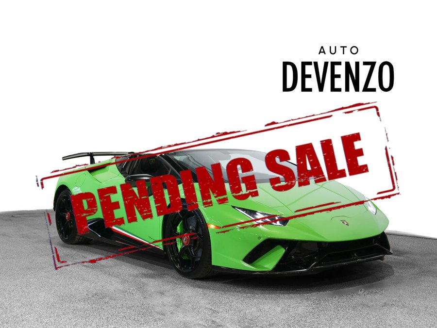 2018 Lamborghini Huracan 2018 Green