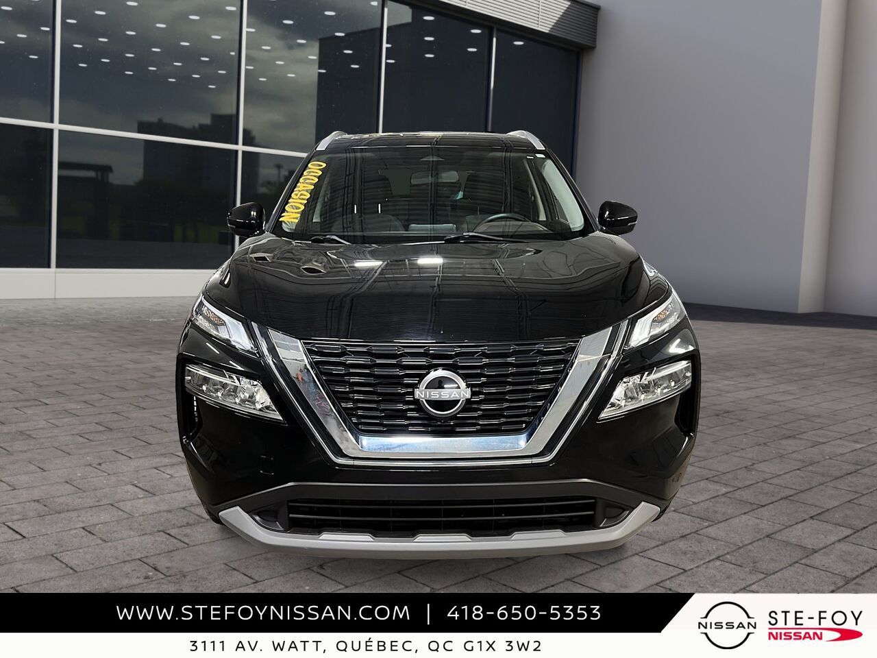 Black 2023 Nissan Rogue SUV / Crossover All-Wheel Drive Continuously Variable Transmission